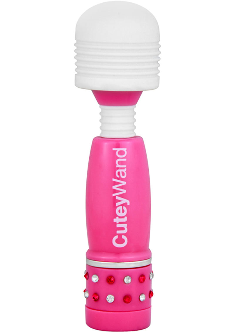 Play with Me Cutey Wand Massager - Pink