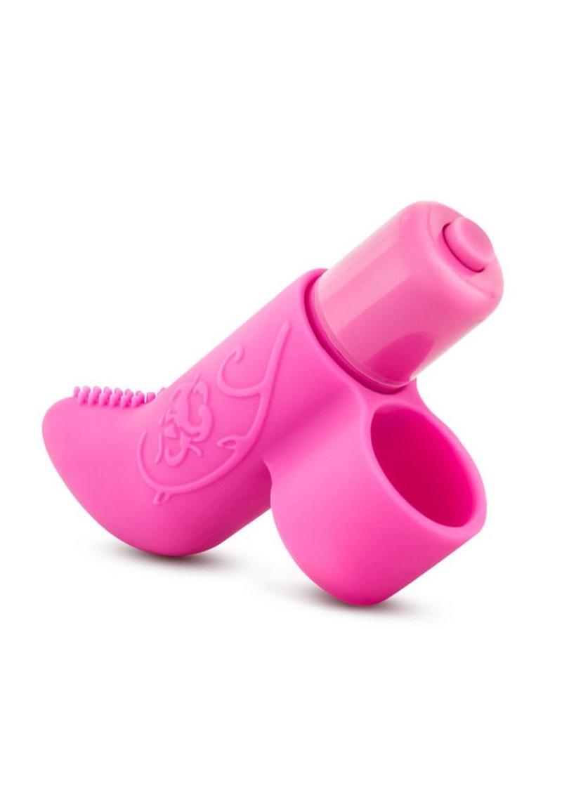 Play with Me Finger Vibe Silicone Vibrator