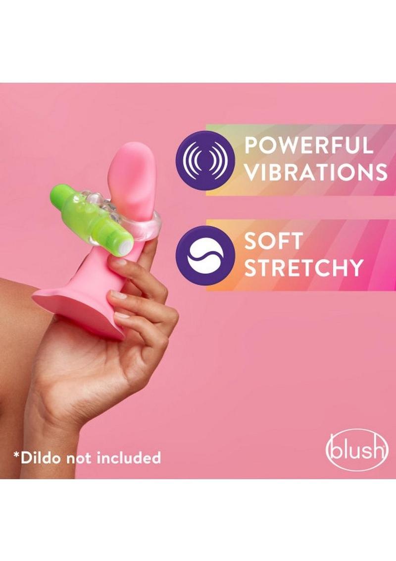 Play with Me Teaser Vibrating Cock Ring