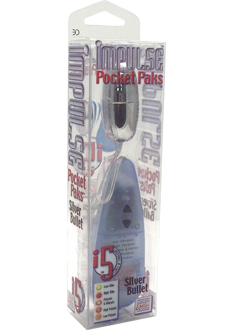 Pocket Exotics Impulse Silver Bullet - Silver