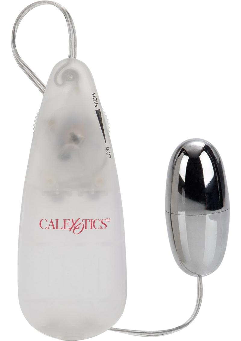 Pocket Exotics Vibrating Silver Bullet - Silver