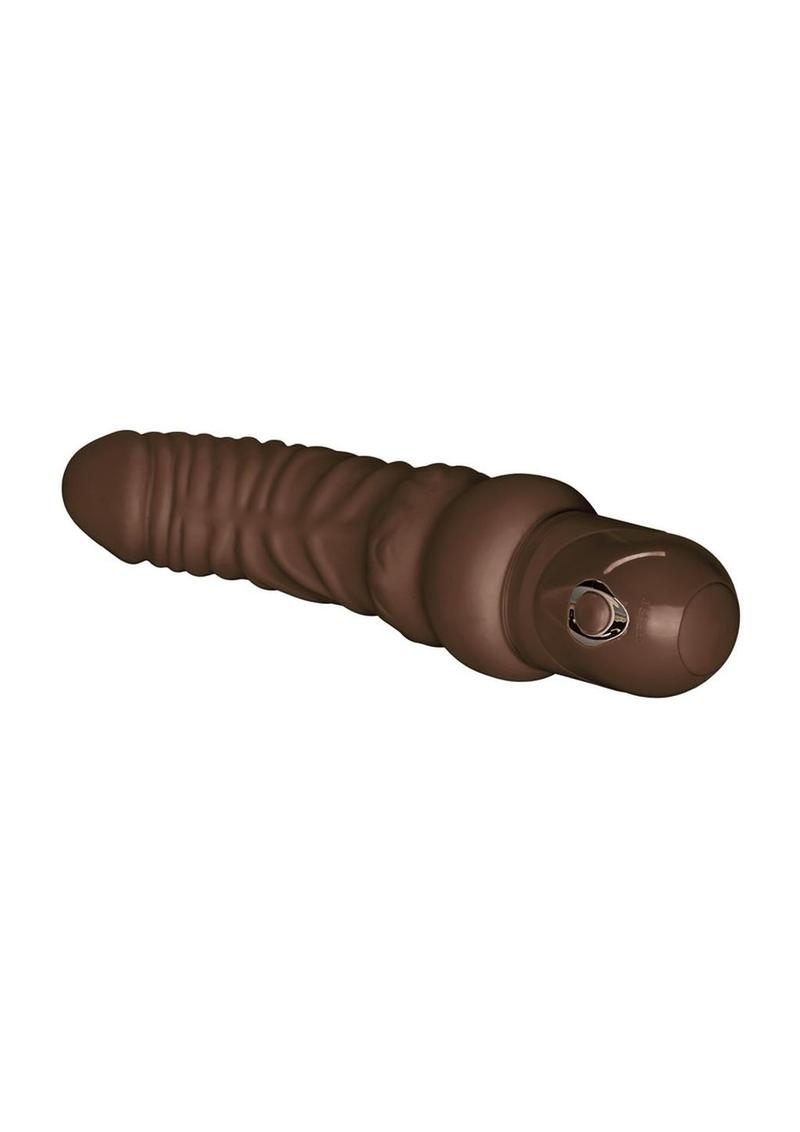 Power Stud Curvy Vibrating Dildo