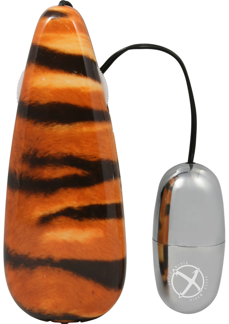 Primal Instinct Egg - Tiger - Animal Print