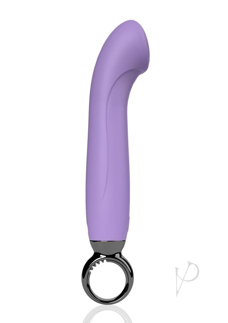 Primo G-Spot Rechargeable Silicone Vibrator - Lavender/Purple