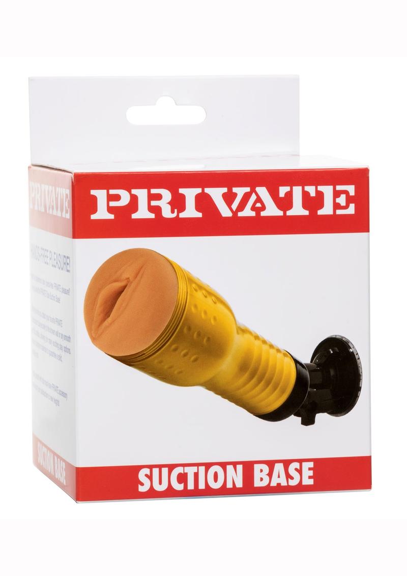 Private Suction Base Accessory - Black