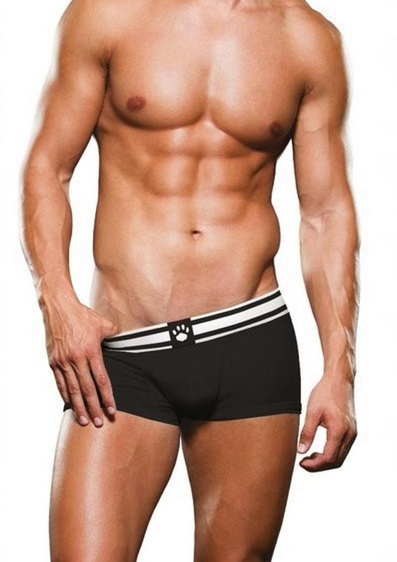 Prowler Black/White Trunk - Black/White - Large