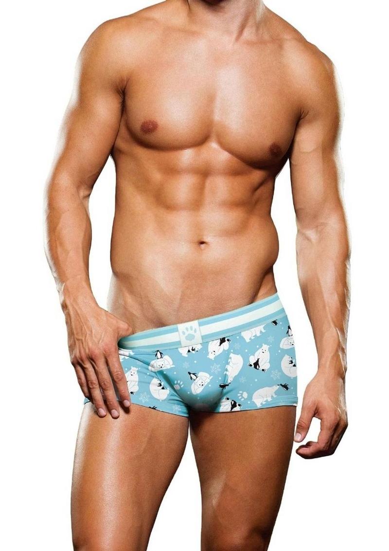 Prowler Winter Animals Trunk - Blue/White - Medium