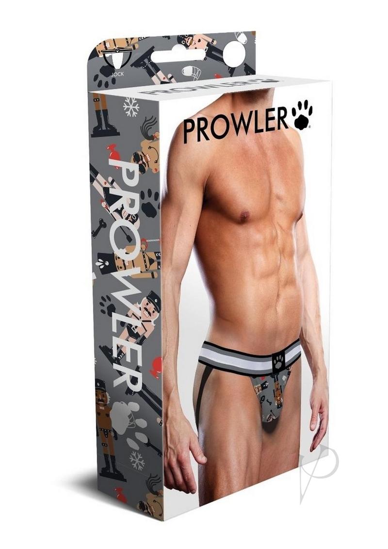 Prowler Nutcracker Jock - Black/Grey - Small