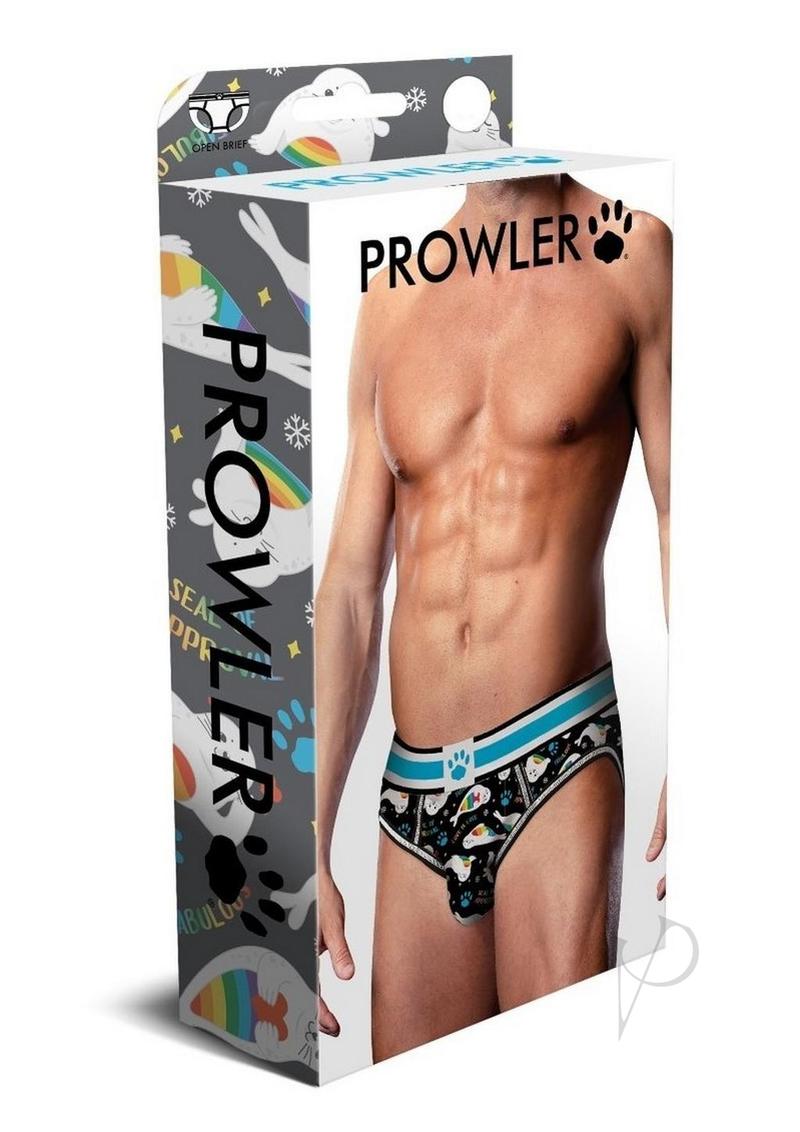 Prowler Seals Opn Brf Sm Blk/Rnbw - Black/Multicolor - Small