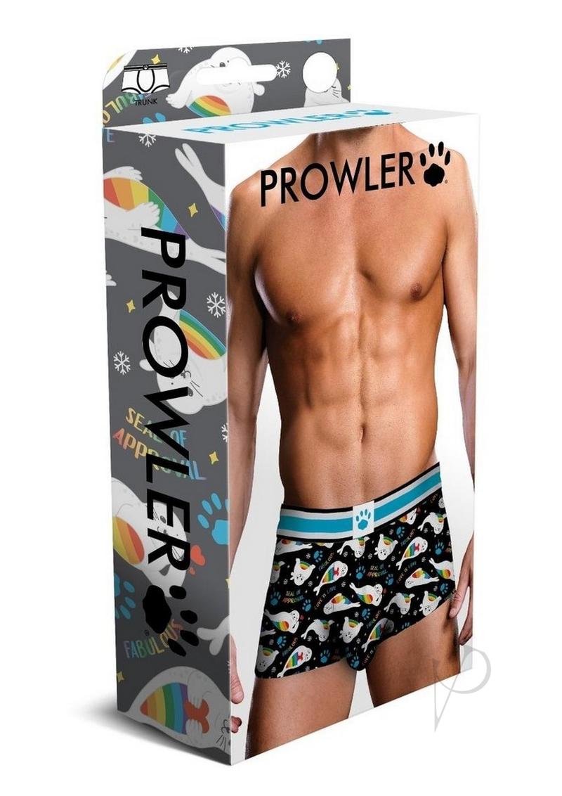 Prowler Seals Trunk Lg Blk/Rnbw - Black/Multicolor - Large