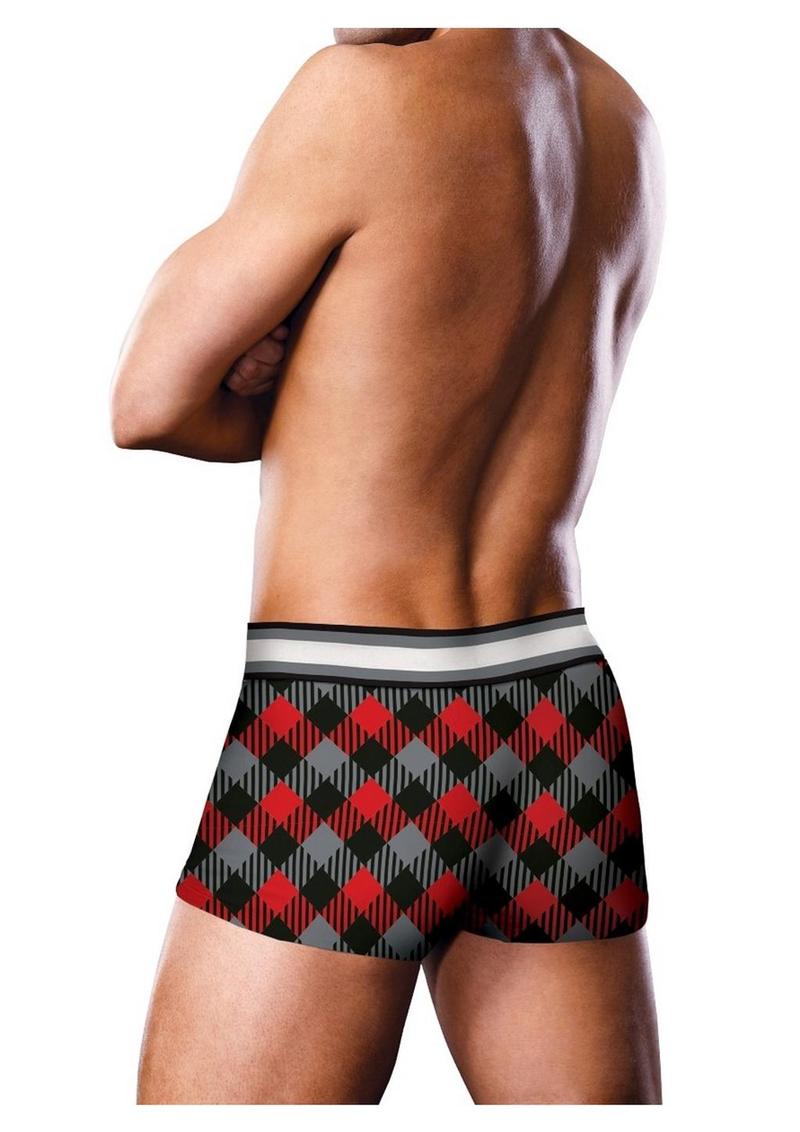 Prowler Tartan 1 Trunk XL Blk/Red Fu23