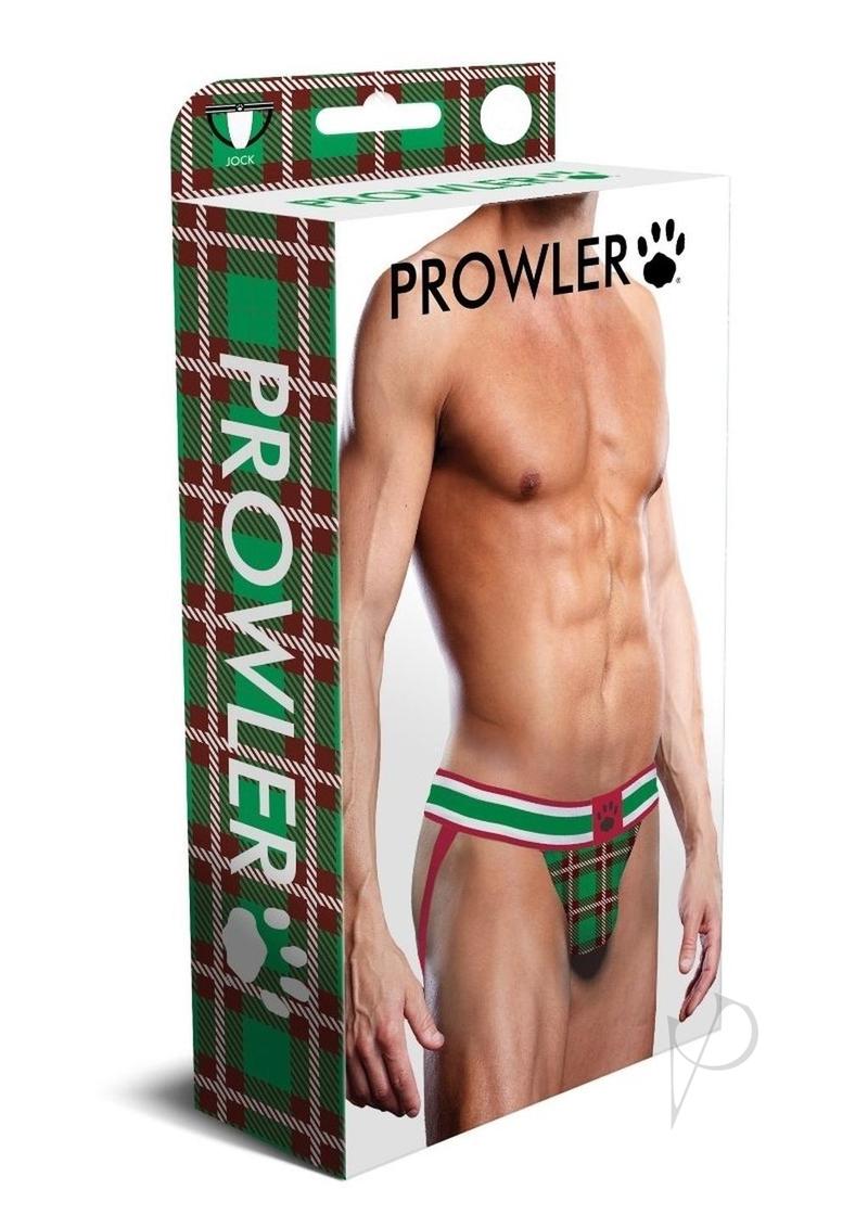 Prowler Tartan 2 Jock Md Grn/Red Fw23 - Green/Red - Medium