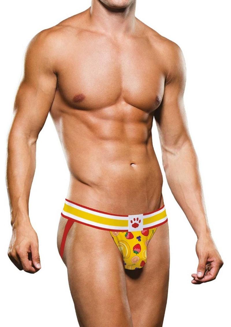 Prowler Fruits Jock - Yellow - Large