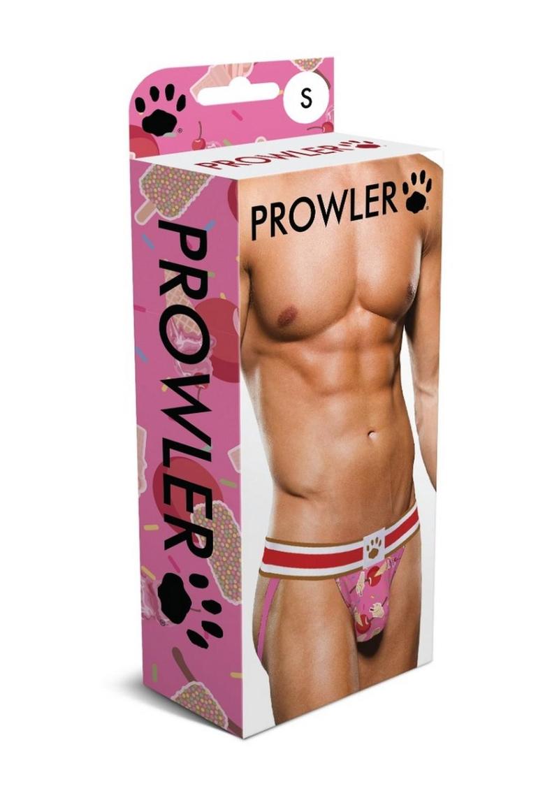 Prowler Ice Cream Jock - Pink - Small