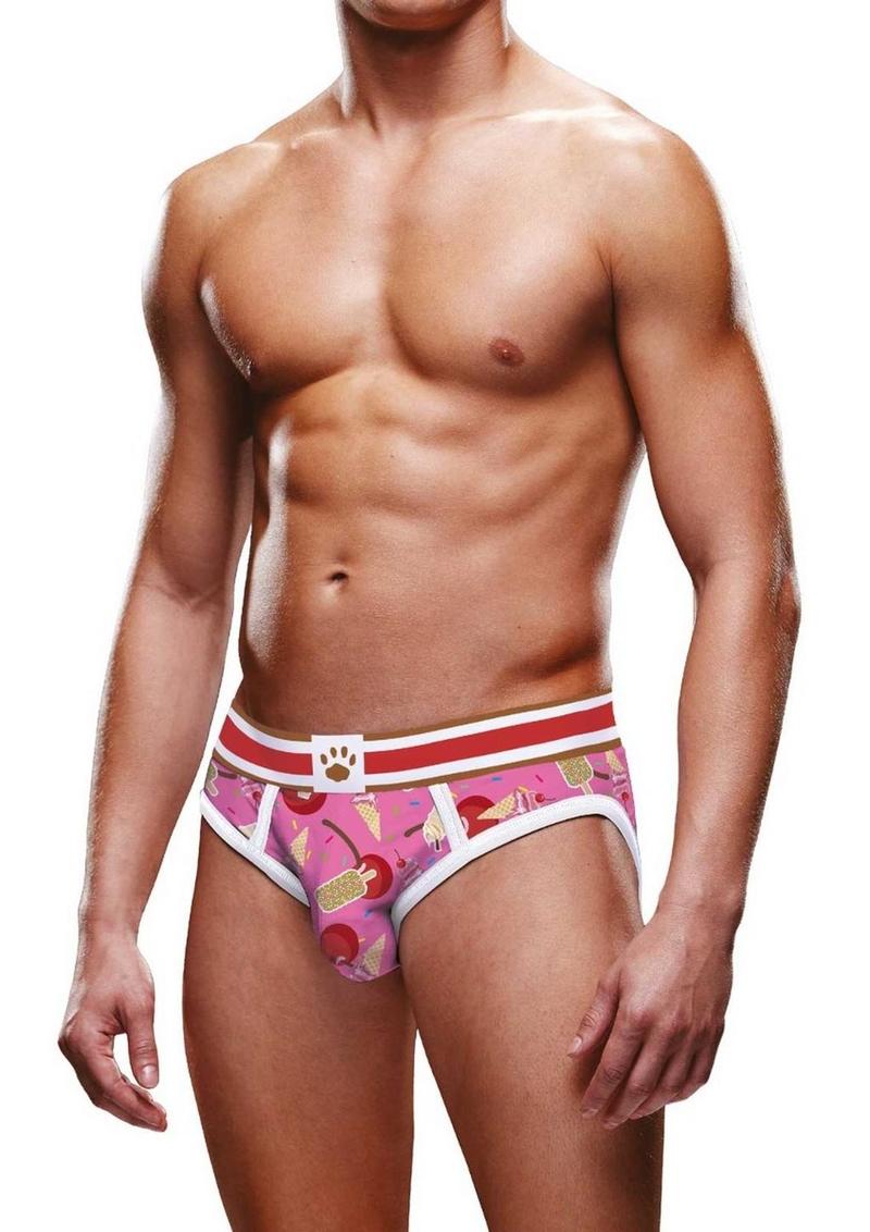 Prowler Ice Cream Open Brief - Pink - XXLarge