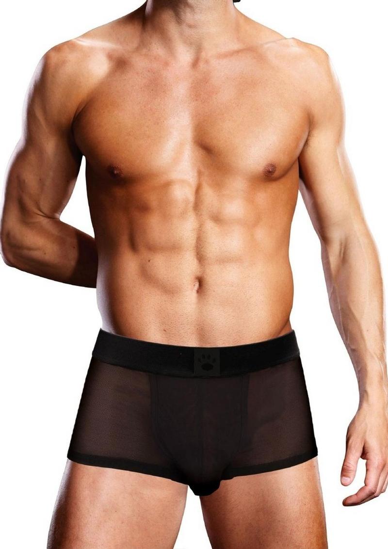 Prowler Mesh Trunk - Black - Medium