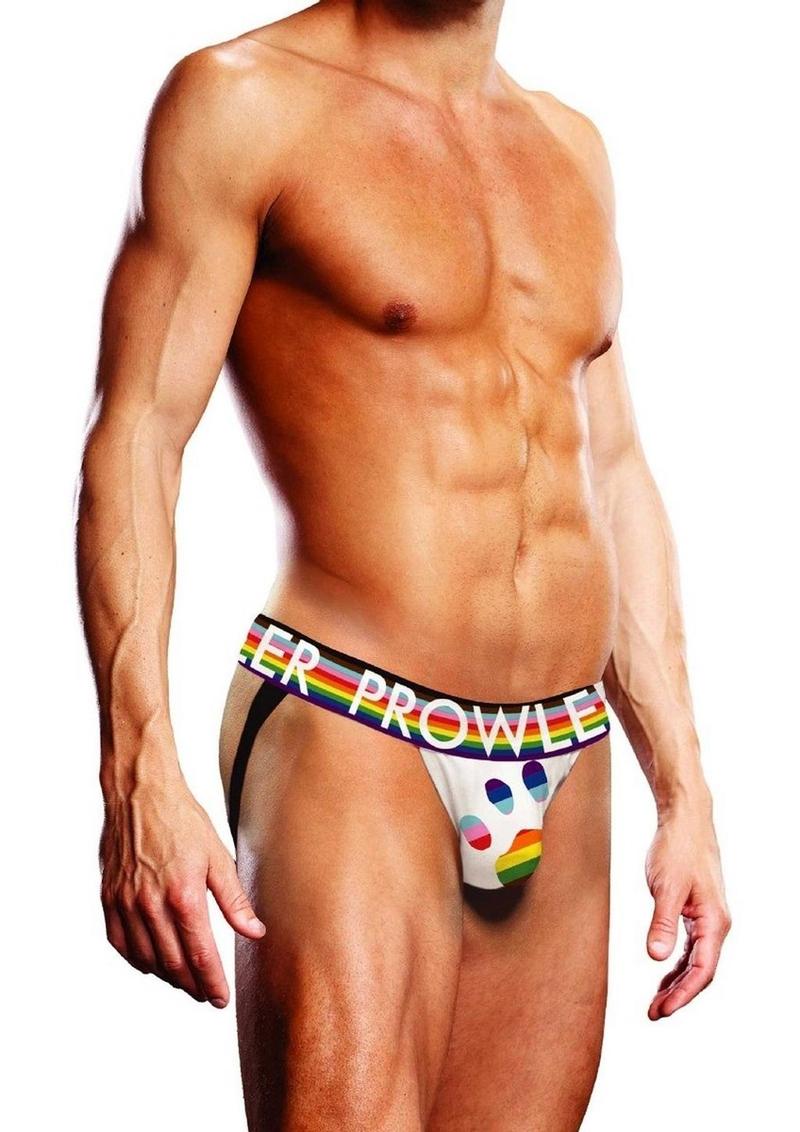 Prowler Pride Jock Strap Coll - Multicolor - XLarge - 3pk