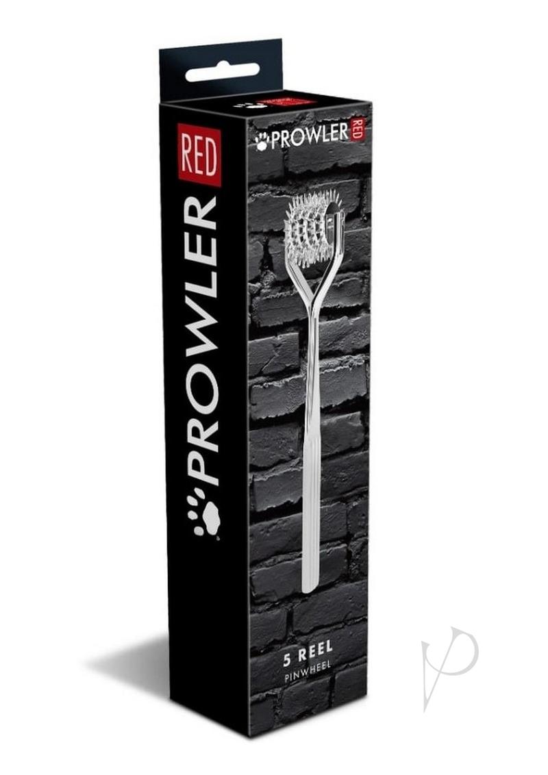 Prowler Red 5 Reel Pinwheel - Silver