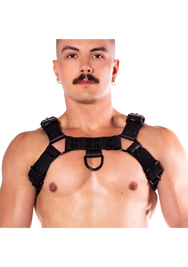 Prowler Red Noir Harness Premium - Black - XXLarge