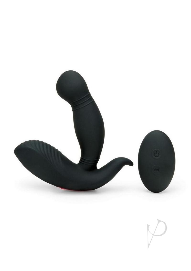 Prowler Red Prostate Massager - Black