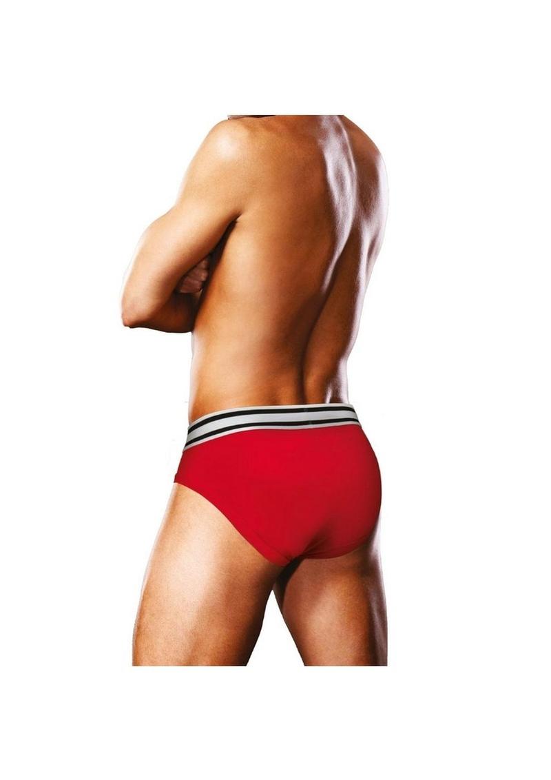 Prowler Red/White Brief