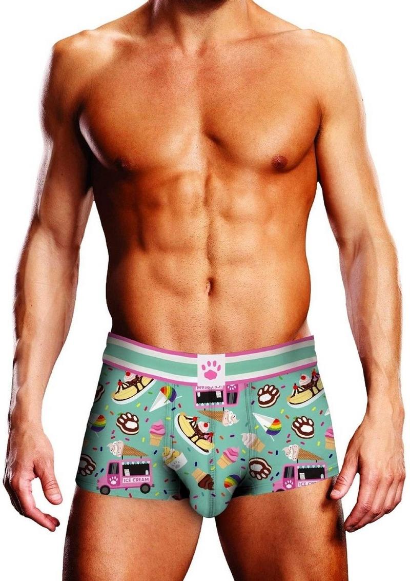 Prowler Sundae Trunk - Blue/Pink - XLarge