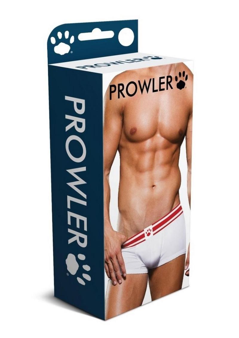 Prowler White/Red Trunk - Red/White - Small