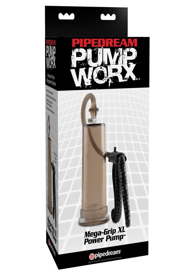 Pump Worx Mega Grip XL Power Pump