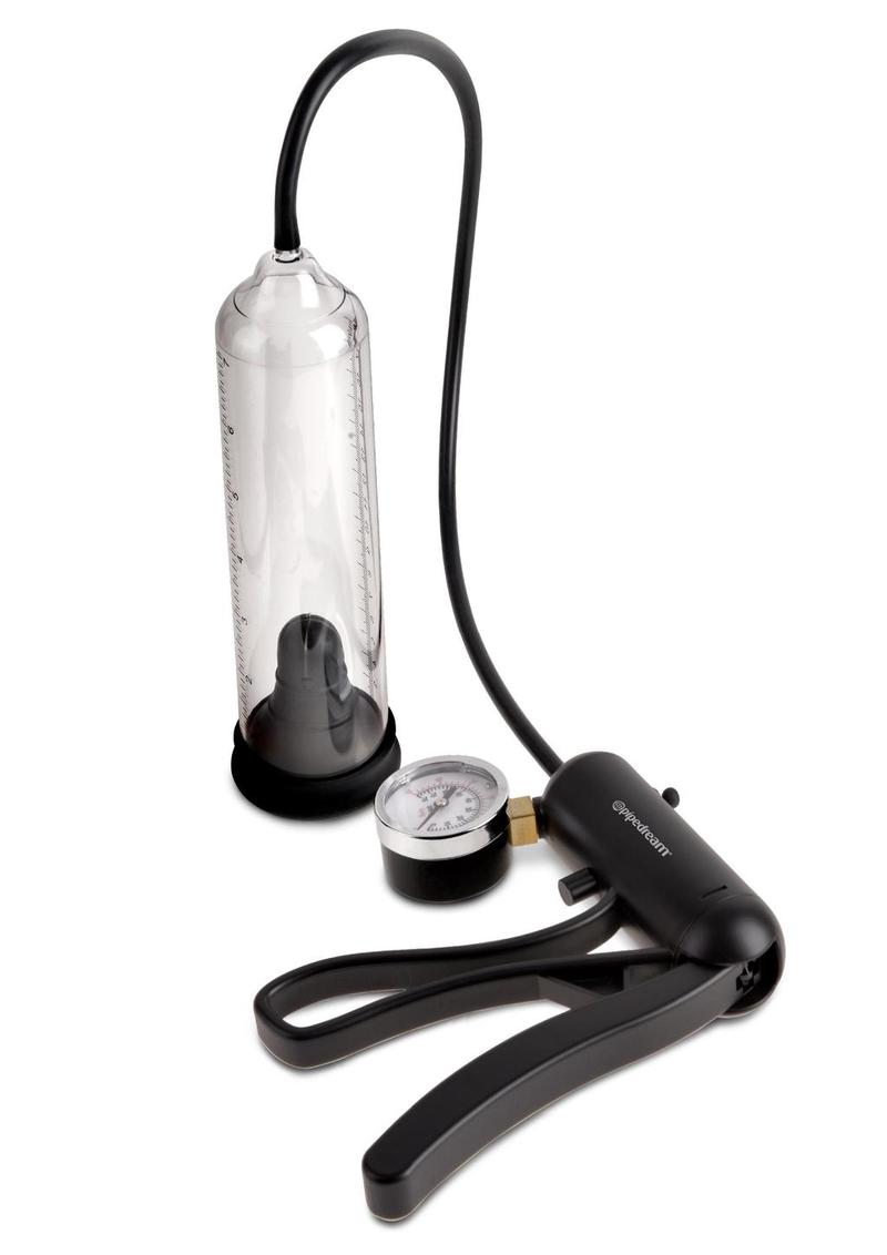 Pump Worx Pro-Gauge Power Penis Pump