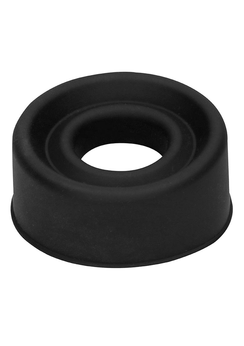 Pumped Silicone Pump Sleeve - Black - Medium