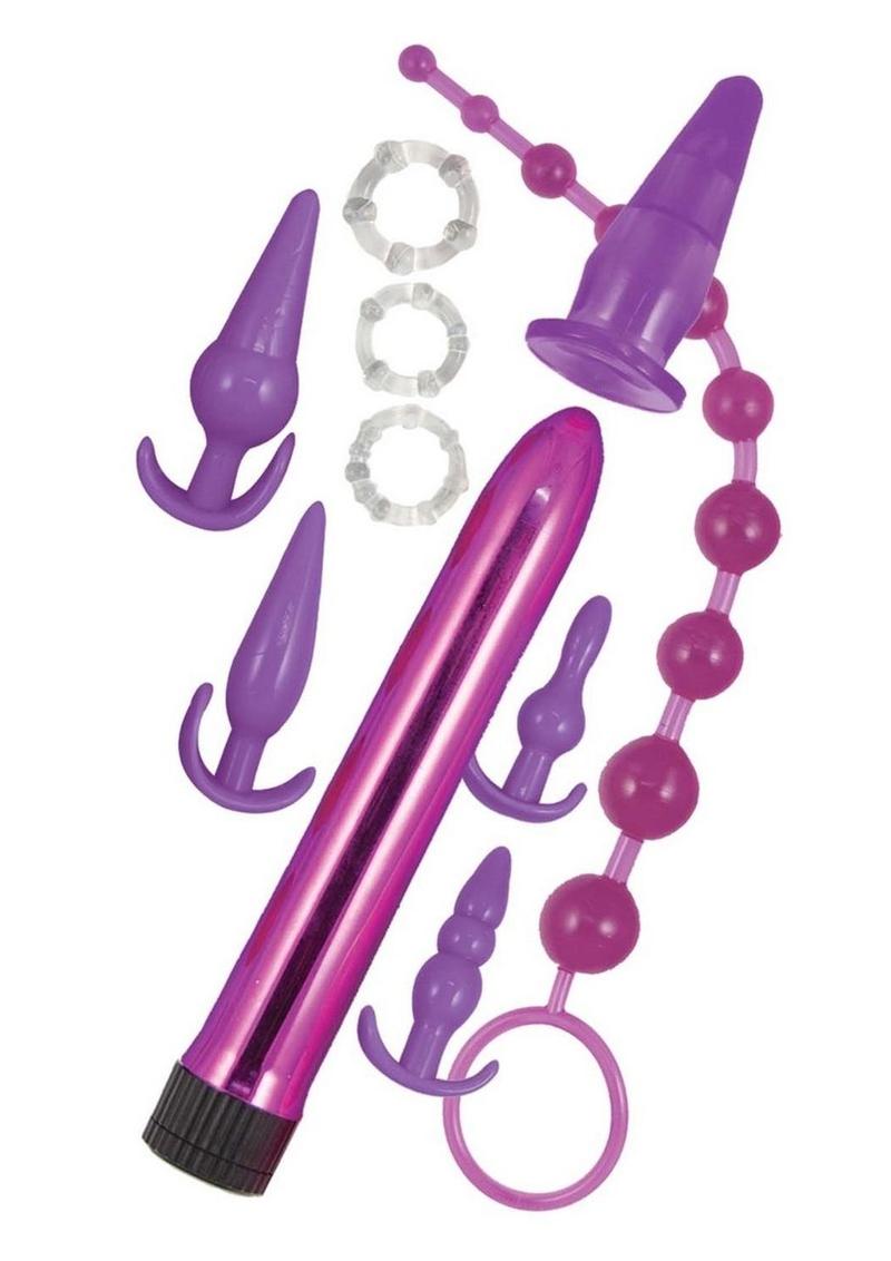 Purple Elite Collection Anal Play Kit