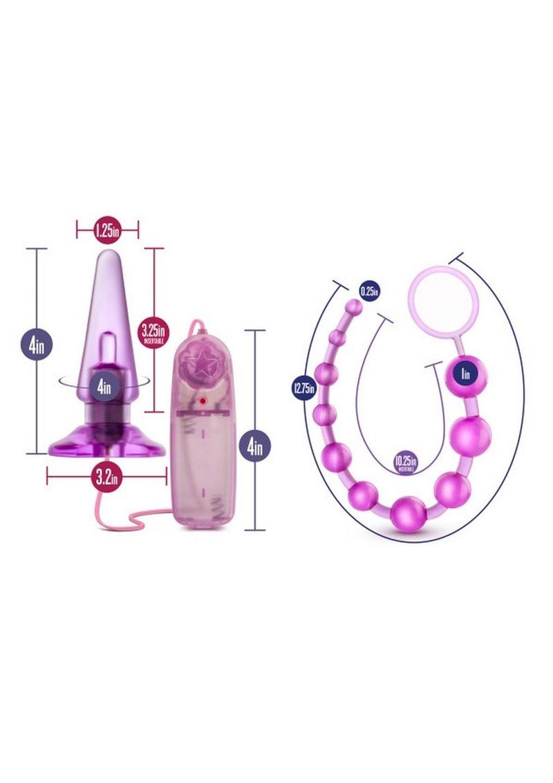 Quickie Kit Pink Anal Kit