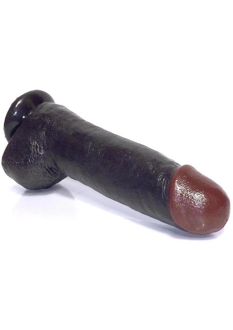 Rascal Chi Chi Larue's Black Balled Massive Cock Waterproof