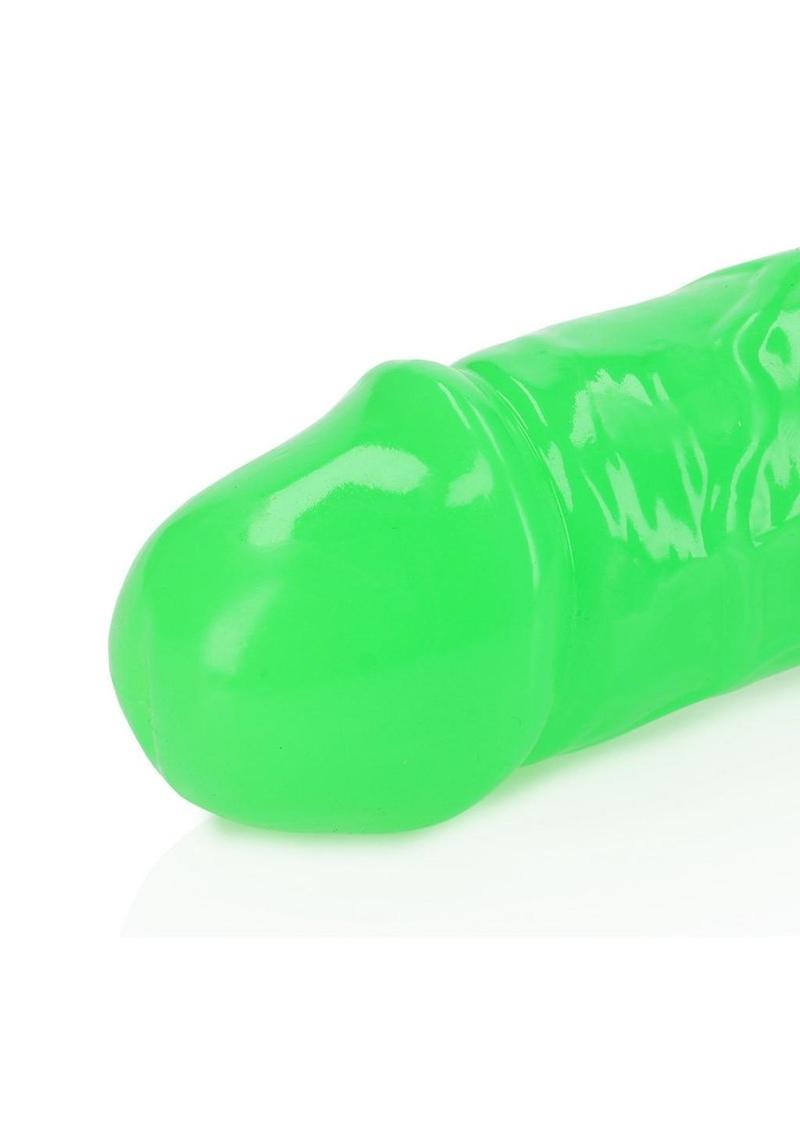 Realrock Double Dong Glow In The Dark Dildo