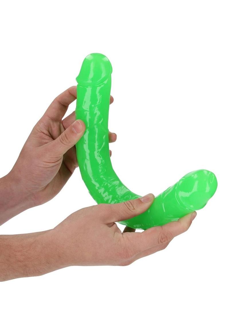 Realrock Double Dong Glow In The Dark Dildo