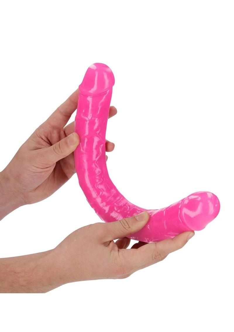 Realrock Double Dong Glow In The Dark Dildo