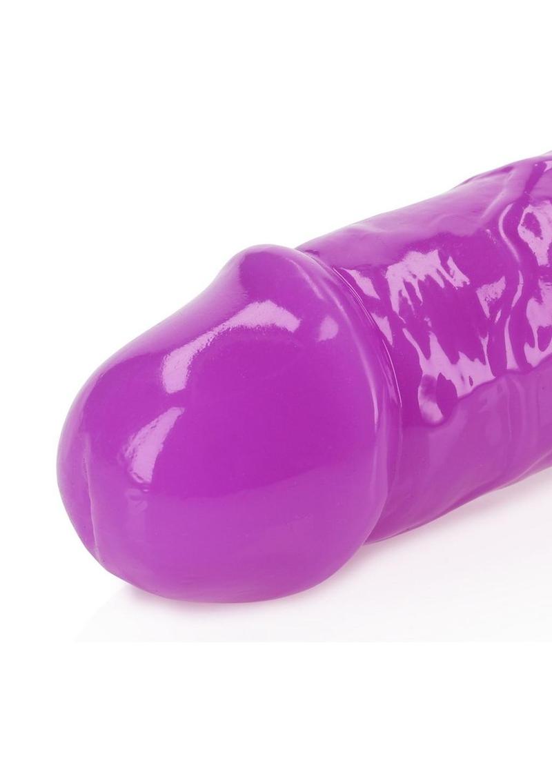 Realrock Double Dong Glow In The Dark Dildo