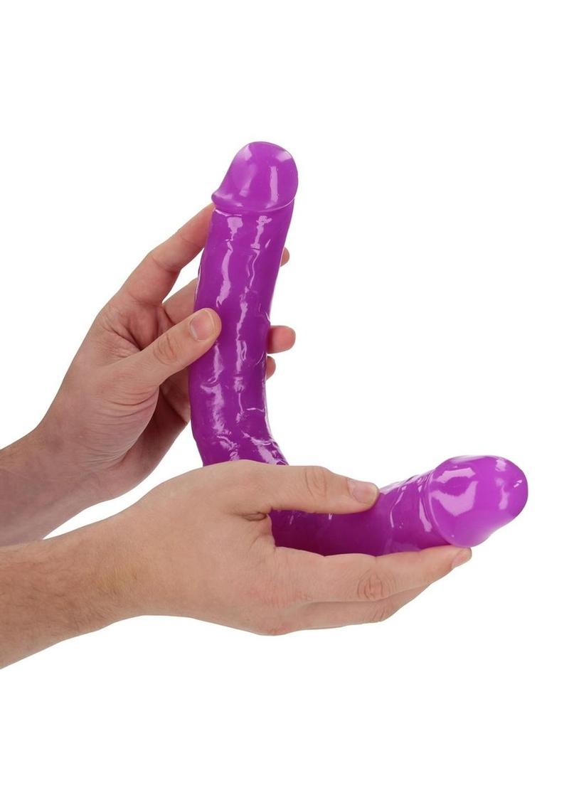 Realrock Double Dong Glow In The Dark Dildo