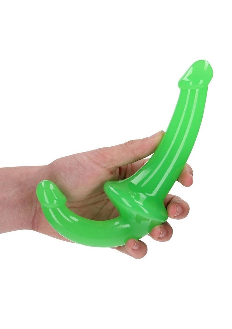 Realrock Strapless Strap-On Glow In The Dark Dildo