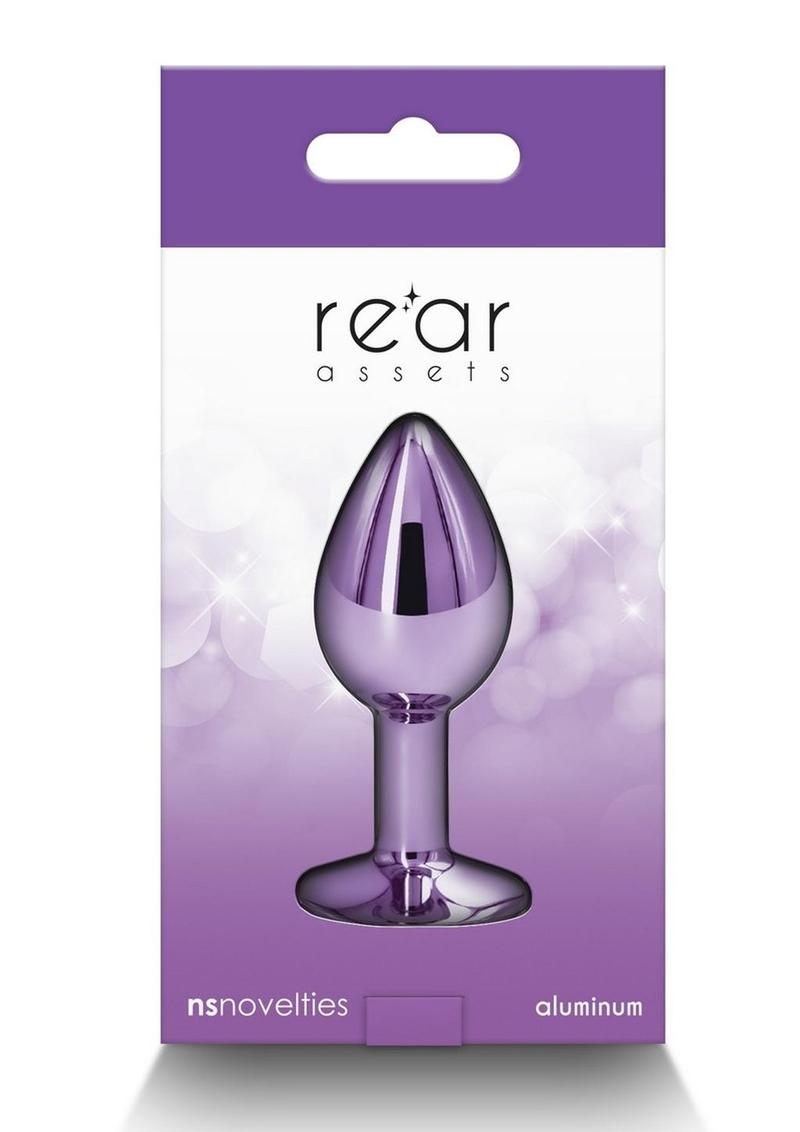 Rear Assets Aluminum Anal Plug