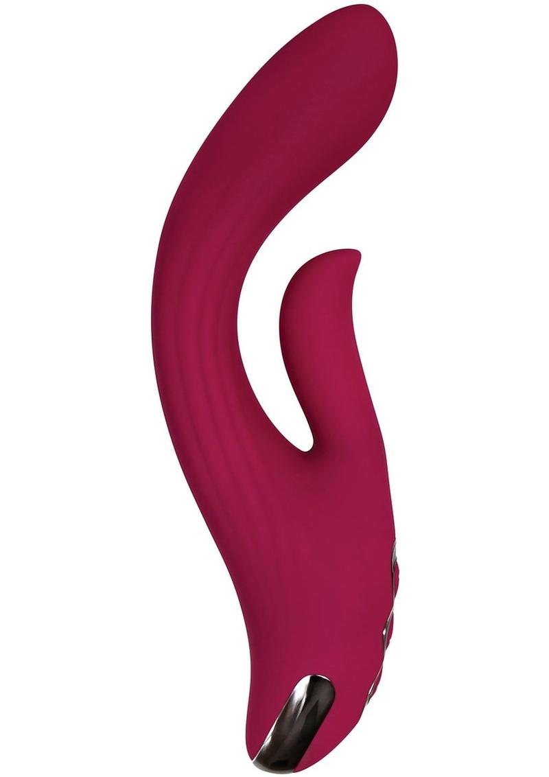 Red Dream Rechargeable Silicone Vibrator