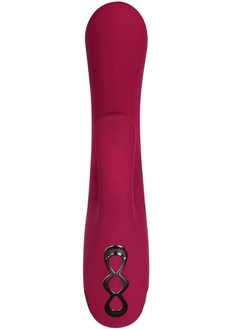 Red Dream Rechargeable Silicone Vibrator