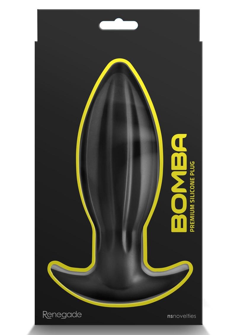 Renegade Bomba Silicone Anal Plug