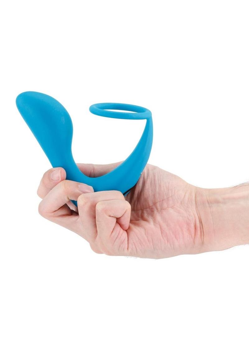 Renegade Slingshot II Rechargeable Silicone Cock Ring and Prostate Plug with Remote Control