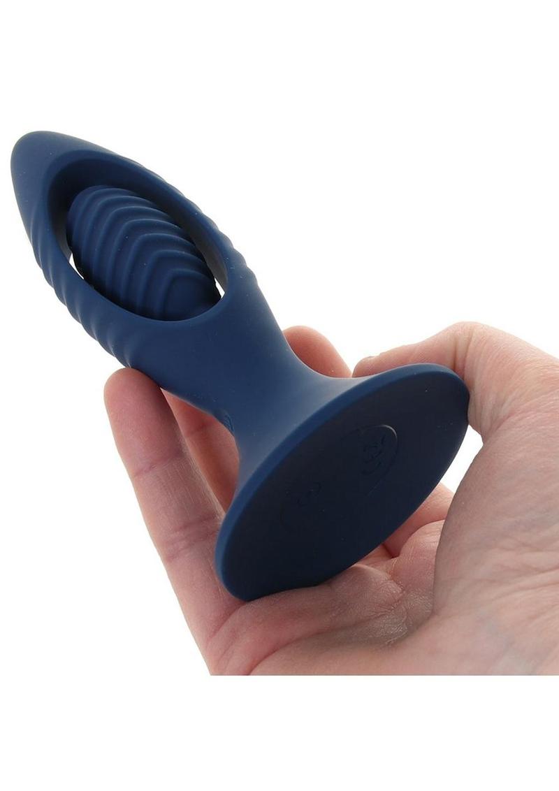 Renegade V2 Silicone Rechargeable Anal Plug with Remote Control