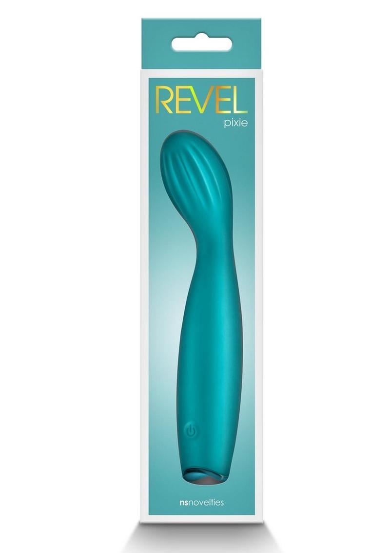 Revel Pixie Rechargeable Silicone G-Spot Vibrator