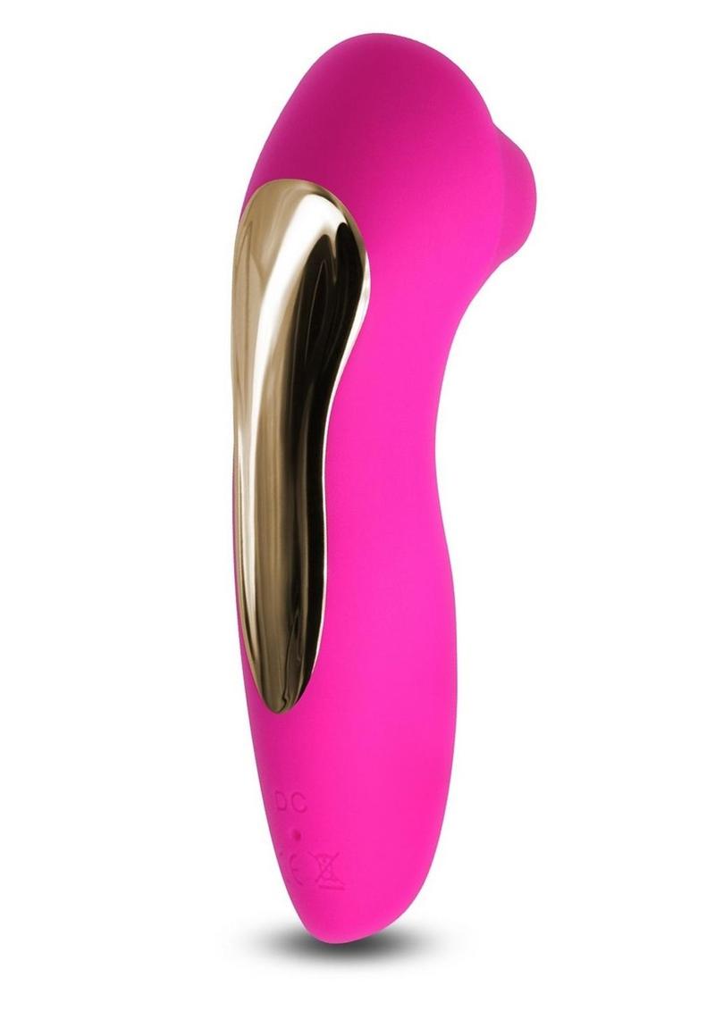 Revel Vera Rechargeable Silicone Clitoral Stimulator - Pink