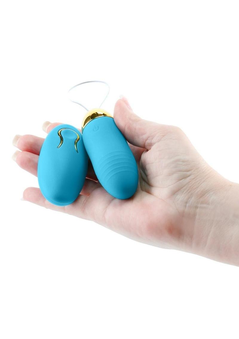 Revel Winx Rechargeable Silicone Bullet with Remote Control