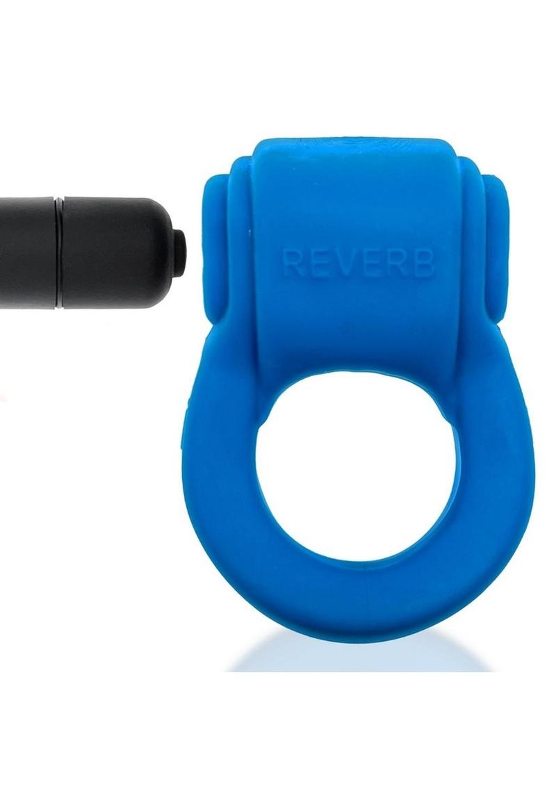 Revring Reverb Vibrating Cock Ring - Teal/Teal Ice