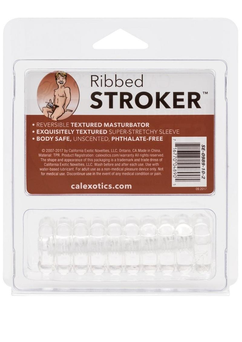 Ribbed Stroker